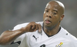 L’attaquant ghanéen Junior Agogo est décédé ce jeudi à l’âge de 40 ans