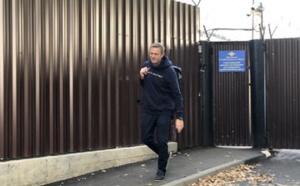 Russie: Alexeï Navalny sort de prison après 30 jours de détention