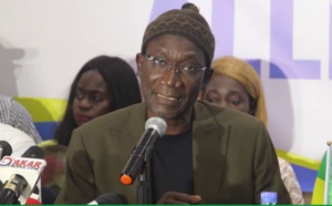 Alliance Suqali Soppi: Oumar Sarr et  Cie lancent un appel à la résistance contre les Wade