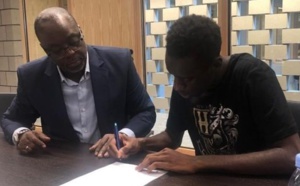 Officiel: Ousseynou Cavin Diagne signe à Club Bruges grâce à Krépin Diatta