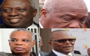 Cette coïncidence troublante qui lie Djibo Kâ, Amath Dansokho, Tanor Dieng et Jacques Diouf