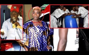 VIDEO - Anniversaire Ouzin au Cices : Pawlish Mbaye Monte sur Scéne et séme le désordre