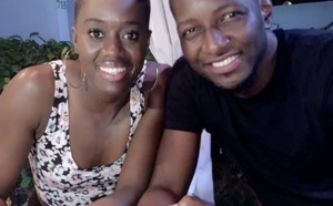 PHOTOS - Admow ,  en toute complicité avec la perle Yacine Diop