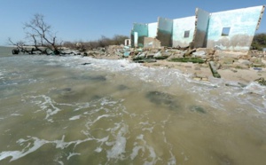 Bargny : les populations en colère, le cimetière inondé, des tombes détériorées