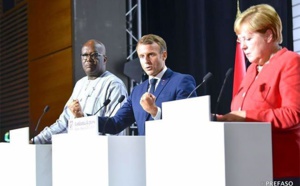 Sommet du G7 : Macron et Merkel veulent renforcer la lutte antidjihadiste au Sahel