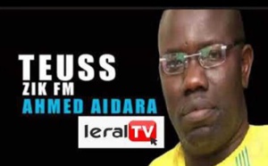 TEUSS Zik FM du Mardi 27 Août 2019 avec Ahmed Aïdara
