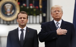 Donald Trump et Emmanuel Macron, l’histoire de deux meilleurs ennemis