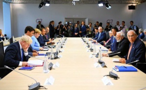 La Chine "extrêmement mécontente" de la déclaration du G7 sur Hong Kong