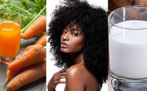 Masque au coco et carotte pour booster la pousse des cheveux
