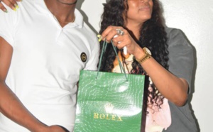 PHOTOS - Cadeau d'anniversaire: Montre et bracelet ROLEX d’une valeur de 2millions FCFA, Colé Faye gâte son frère Tange Tandian