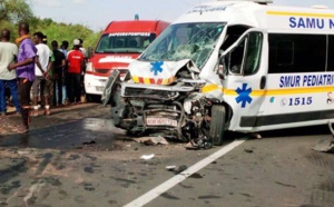 Cortège du ministère des Transports: Le film de l'accident  qui a fait 3 morts