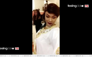 VIDEO - Baptême de la fille de Kiné Sow (Mayacine ak Dial) en Belgique