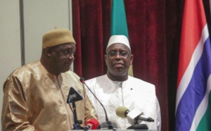 Décès de Jawara : Les condoléances de Macky Sall à son « frère » Adama Barrow