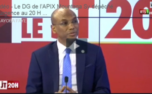 VIDEO- Le DG de l’Apix, Mountaga Sy à la RTS pour démentir Ousmane Sonko