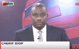 TFM REPLAY - JT Français 20h - Pr : CHERIF DIOP - 28 Août 2019
