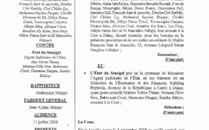 Gestion des déchets solides : Khalifa Sall et l’Entente Cadak déboutés (Documents)