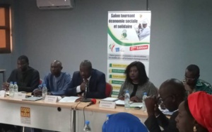 Salon Tournant Economie Sociale et Solidaire -  "Il y a déjà une grande satisfaction sur l’avancement des travaux..." (Conseiller technique de Madame le Ministre Zahra Iyane Thiam)
