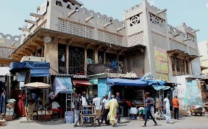 Sandaga: la fermeture du marché reportée à une date ultérieure