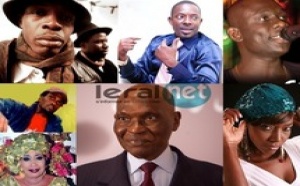 Coumba Gawlo, Pacotille, Pape Diouf, Kine Lam, Mbaye Dieye Faye, Pape &amp; Cheikh…Faut-il boycotter les artistes qui soutiennent Abdoulaye Wade ?