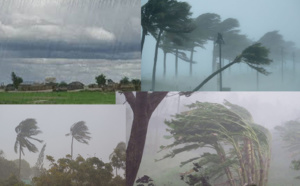 Météo: Pluies et orages sur l'ensemble du pays dans les prochaines heures