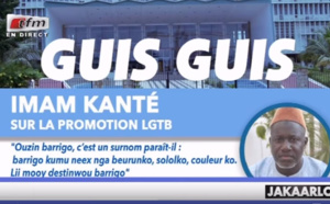 Guis Guis de Imam Kanté sur la promotion LGBT dans Jakaarlo bi du 30 Aoüt 2019