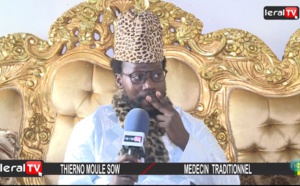 ENTRETIEN EXCLUSIF -  Thierno Moulé Sow nie toutes les accusations portées contre lui et apporte des éclaircissements