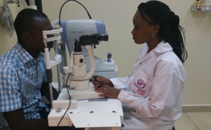 Kaolack- Ophtalmologie: Les populations consultées gratuitement, des lunettes de correction offertes