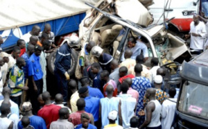 Accident sur la route de Thiadiaye: Bilan 5 morts, 30 blessés, dont 22 graves
