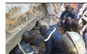 VIDEO - Mali: 15 morts dans l'effondrement d'un immeuble en construction à Bamako