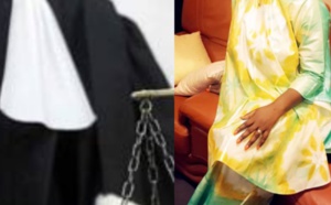 Notre consoeur Marie Louise Ndiaye de L'Observateur s'est finalement mariée avec un célèbre...avocat sénégalais