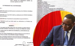 Facture téléphonique: Les nouvelles mesures du président de la République, Macky Sall