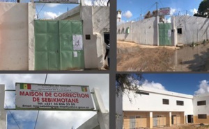 Rebeuss: 400 détenus seront transférés à la nouvelle prison de Sébikotane
