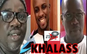 Khalass du Mardi 03 Septembre 2019 avec Mamadou Mouhamed Ndiaye et Mamadou Ndoye Bane