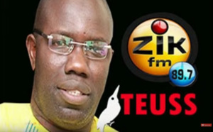 Teuss avec Ahmed Aïdara du Mardi 03 Septembre 2019