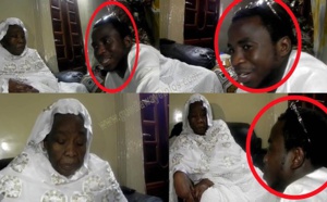 Vidéo – Single à polémique: A genoux devant la famille de Baye Niasse, Sidy Diop demande pardon