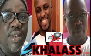 Khalass du Jeudi 05 Septembre 2019 avec Mamadou Mouhamed Ndiaye, Bane et Abba no Stress