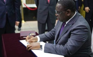 Dernière minute – Macky Sall nomme un nouveau ministre-conseiller (photos)