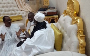 TOUBA : Me Madické Niang et le Khalife des Mourides, une longue histoire d’amitié, la preuve en images !
