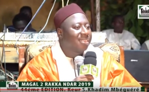 P/1 S Ganna Messere Magal 2 Rakka Ndar 44éme Edition 2019 Keur S Khadim Mbéguéré