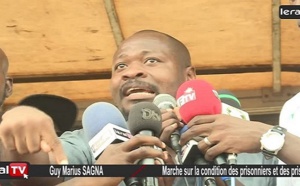 Guy Marius SAGNA: "Il y'a plus de 2 millions de prisonniers au Sénégal et l'Etat ne veut pas...."
