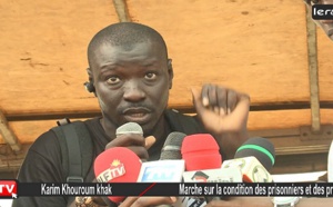 Abdou Karim Gueye met en garde : " Même les brigadiers pénitenciers sont en danger...."