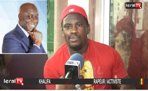 VIDEO - EXCLUSIF  KHALIFA Rappeur, activiste  s'attaque à Macky SALL: "Défoul fi dara, réwmi dafa metti..."