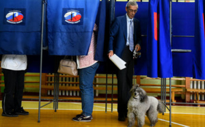 Élections locales en Russie: Sérieux revers pour le pouvoir à Moscou