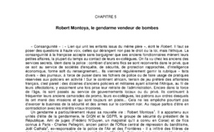 Robert Montoaya, le gendarme vendeur de bombes