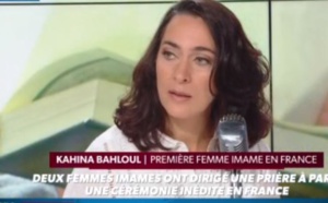 La première femme imame de France sur RMC: "Il faut que les hommes et les femmes aient exactement la même place dans la religion musulmane"
