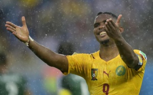 Samuel Eto’o: «Le Cameroun, c’est le Brésil de l’Afrique»