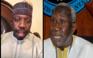 VIDEO - Le fils cadet de Baye Niasse s’énerve et “flingue” Iba Der Thiam