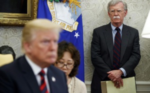 Donald Trump limoge John Bolton, son conseiller à la Sécurité nationale