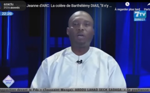 VIDEO - Affaire institution Sainte Jeanne d'Arc: Barthélémy Dias donne son avis