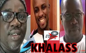 Khalass du Jeudi 12 Septembre 2019 avec Ndoye Bane et Aba no Stress